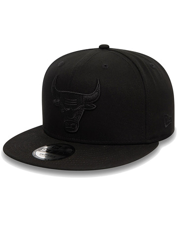 New Era NBA Chicago Bulls Monochrome 9FIFTY Snapback Cap