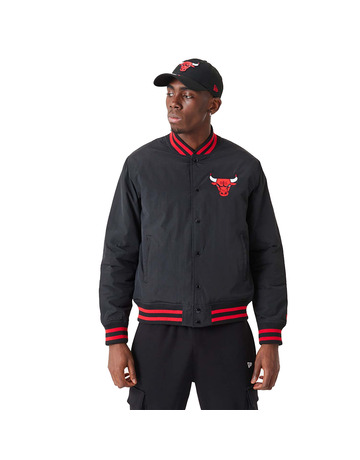 New Era NBA Chicago Bulls NBA Script Bomber Jacket
