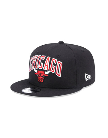 New Era NBA Chicago Bulls Patch 9FIFTY Snapback "6 Anillos"