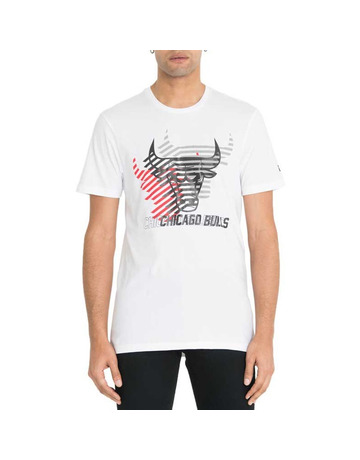 New Era NBA Chicago Bulls Repeat Logo Tee