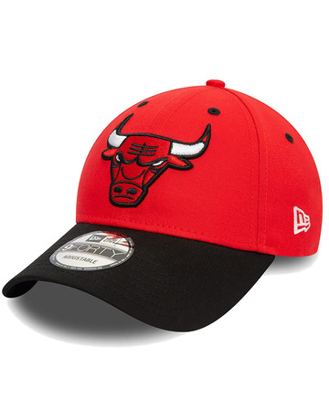 New Era NBA Chicago Bulls Side Patch 9FORTY Adjustable Cap