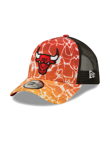 New Era NBA Chicago Bulls Summer City 9FORTY E-Frame Trucker