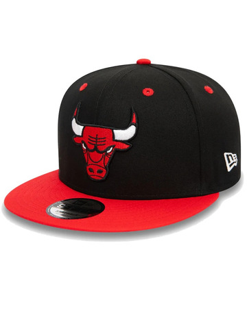 New Era NBA Chicago Bulls Team Colour 9FIFTY Snapback Cap