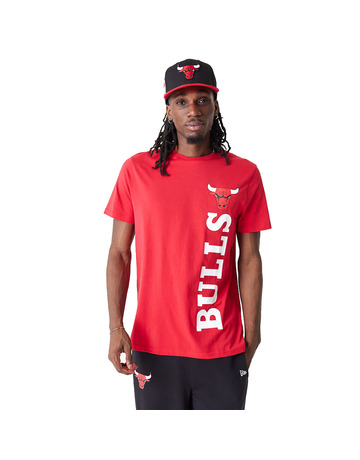 New Era NBA Chicago Bulls Team Colour T-shirt
