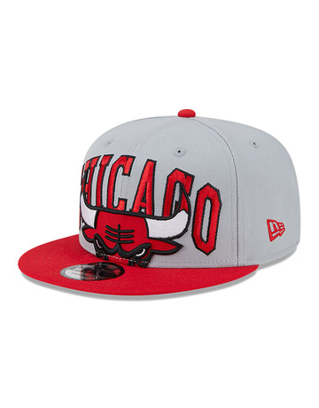 shorts New Era Team Logo Oversized NBA Chicago Bulls - Black/Faded