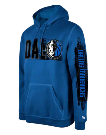 New Era NBA Dallas Mavericks Tip Off 2024 Hoodie