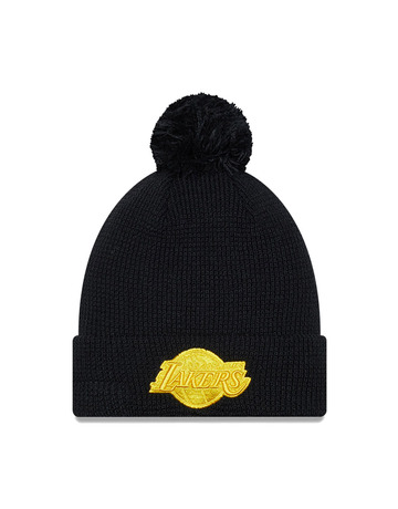 New Era NBA L.A Lakers Bobble Beanie Pompom "Navy"