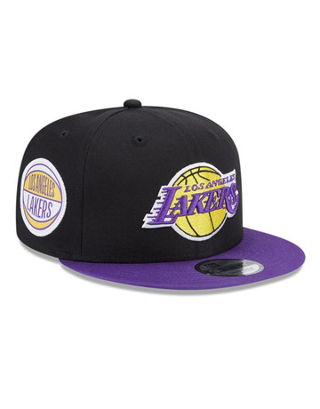 New era NBA L.A Lakers Contrast Side Patch 9FIFTY Cap