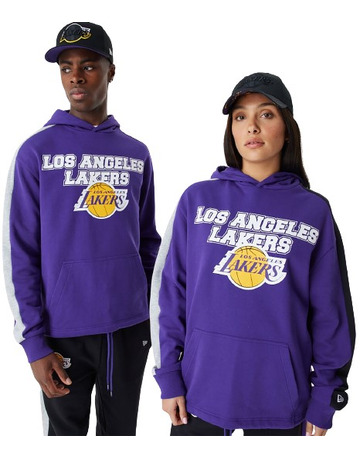 Nike Los Angeles Lakers Starting 5 Therma-fit Nba Pullover Hoodie in Purple  for Men