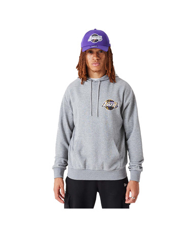 New Era NBA L.A Lakers Infill Team Logo Hoodie