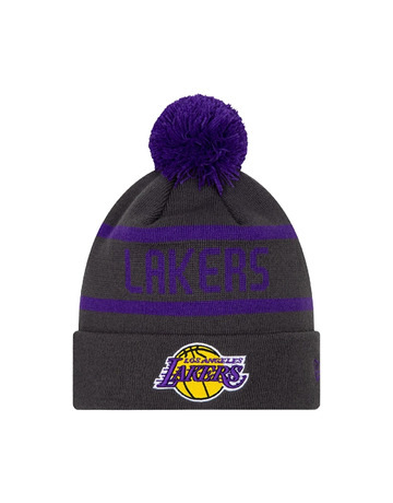 New Era NBA L.A. Lakers Jake Cuff Beanie Pompom