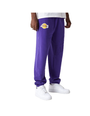 New Era NBA L.A Lakers Logo Joggers Pants "Purple"