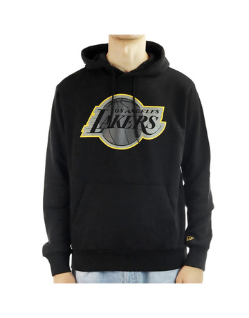 New Era NBA L.A Lakers Logo Outline Pollover Hoodie