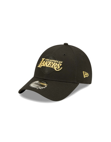 New Era NBA L.A Lakers Metallic 9FORTY Cap "Black-Gold"