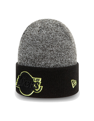 New Era NBA L.A Lakers Pop Marl Cuff Beanie Hat