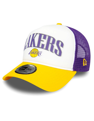 New Era NBA L.A Lakers Retro E-Frame Trucker Cap