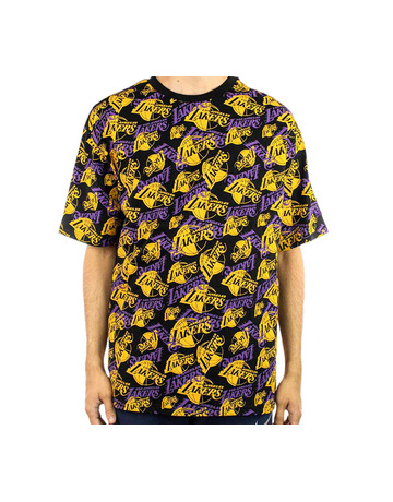 New Era NBA L.A Lakers Team AOP Oversize Tee