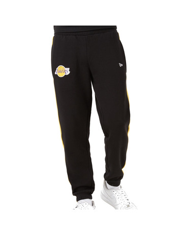 NBA LA LAKERS TEAM LOGO SHORTS 'BLACK