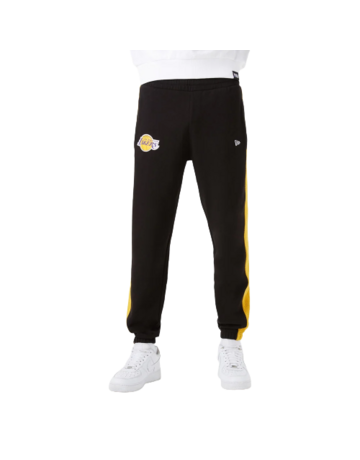 New Era NBA L.A Lakers Team Logo Raye Joggers