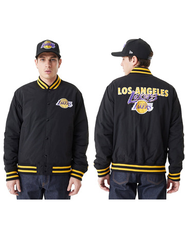 New Era NBA L.A Lakers Team Script Bomber