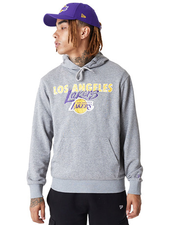 New Era NBA L.A Lakers Team Script Hoodie