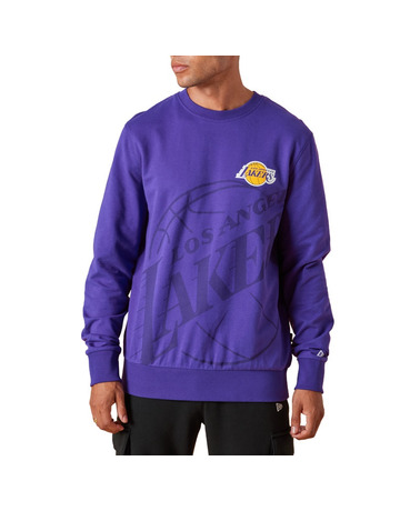 New Era NBA L.A Lakers Washed Graphic Sweatshirt