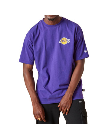 New Era NBA L.A Lakers Washed Pack Graphic T-shirt