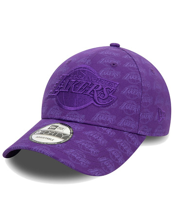 New Era NBA LA Lakers Team Monogram 9FORTY Adjustable Cap