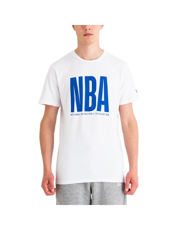 New Era NBA League Logo Tee