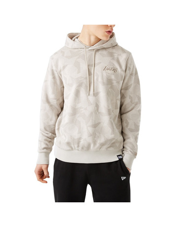 New Era NBA Los Angeles Lakers Geometric Camo Hoodie