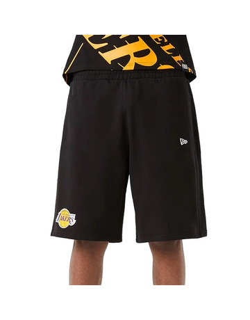 New Era NBA Los Angeles Lakers Team Logo Shorts