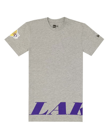 New Era NBA Los Angels Lakers Wrap Around Tee