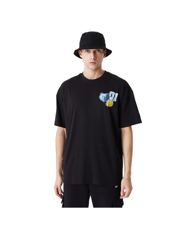 New Era NBA Memphis Grizzlies Arch Wordmark Oversized T-shirt