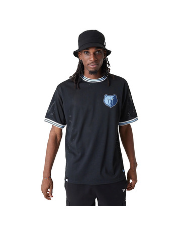 New Era NBA Memphis Grizzlies Lifestyle Mesh Oversized T-Shirt
