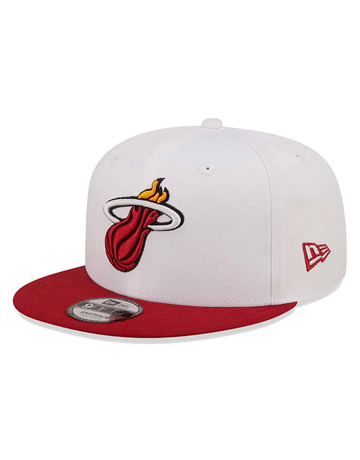 New Era NBA Miami Heat Crown 9FIFTY Snapback Cap