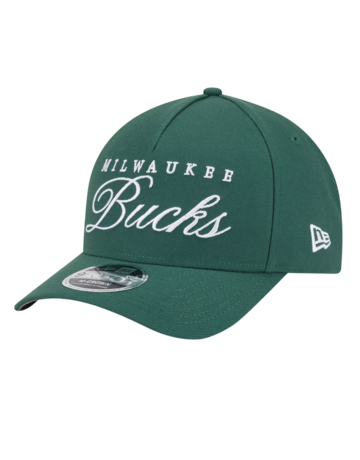 New Era NBA Milwaukee Bucks Draft 2025 9FORTY M-Crown Snapback