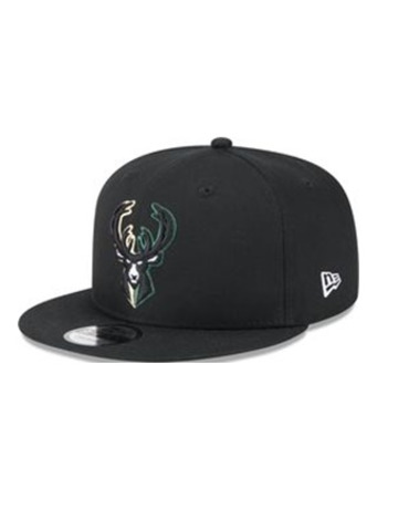 New Era NBA Milwaukee Bucks Split logo 9Fifty Cap