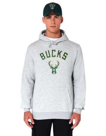 New Era NBA Milwaukee Bucks Team Logo Regular Hoody