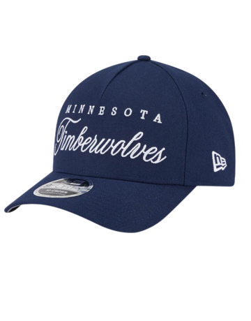 New Era NBA Minnesota Timberwolves Draft 2025 9FORTY M-Crown Snapback