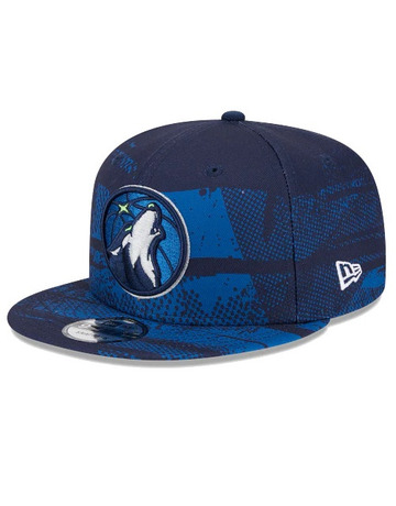 New Era NBA Minnesota Timberwolves Tip Off 2024 9FIFTY Snapback Cap