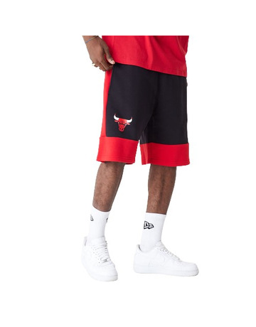 New Era NBA New Chicago Bulls Colour Block Short