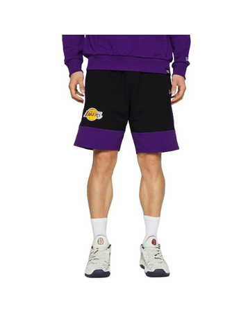 New Era NBA New L.A Lakers Colour Block Short