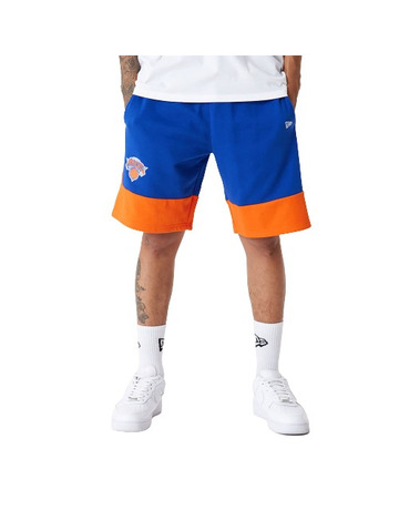 New Era NBA New York Knicks Colour Block Short