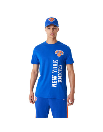 New Era NBA New York Knicks Team Colour T-shirt