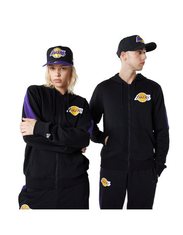 New Era NBA Official L.A Lakers Logo FZ Hoodie