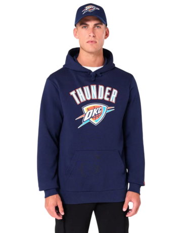 New Era NBA Oklahoma City Thunder Team Logo Regular Hoody