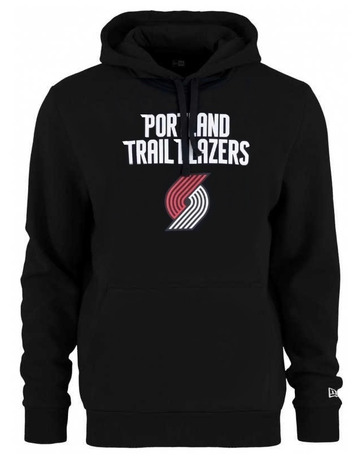 New Era NBA Portland Trail Blazers Team Logo Regular Hoody