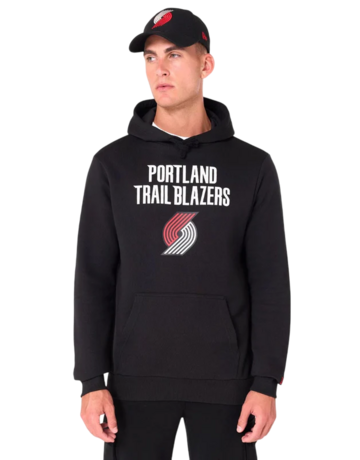 New Era NBA Portland Trail Blazers Team Logo Regular Hoody