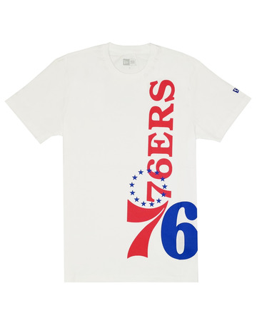 New Era NBA Team 76 Philadelphia Tee