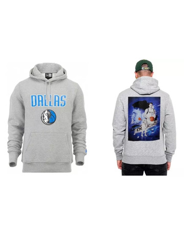 New Era NBA Team Logo Dallas Mavericks Po Hoody "Luka"